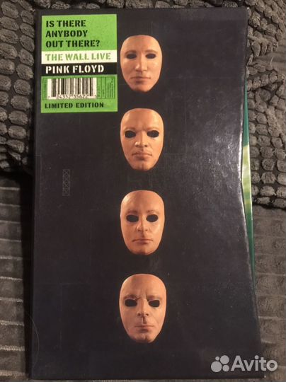 Cd Pink Floyd The wall live limited edition
