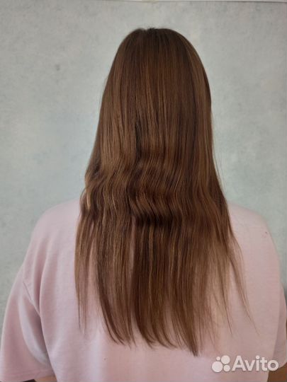 Наращивание волос