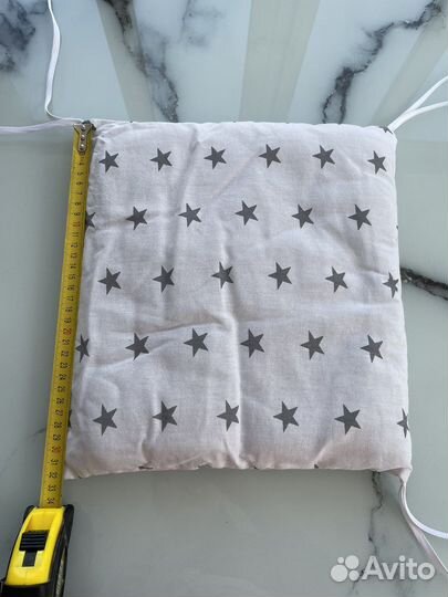 Бортики и балдахин в кроватку бу