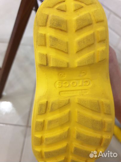 Сапоги crocs c10