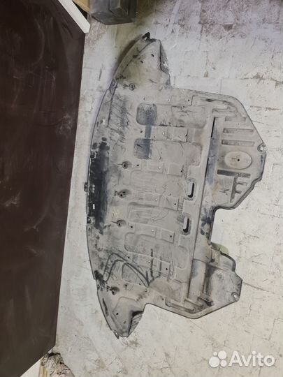 Защита двирателя Kia Sportage