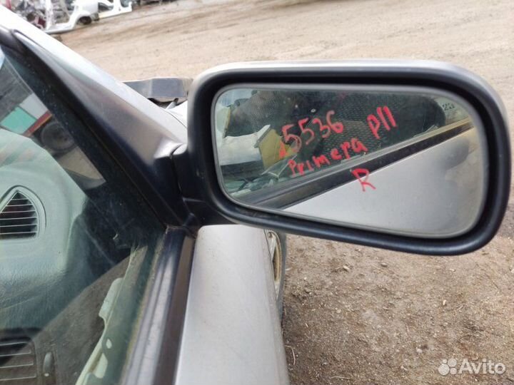 Зеркало правое Nissan Primera P11 седан QG18 2000