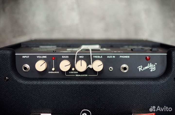 Fender rumble 25 combo