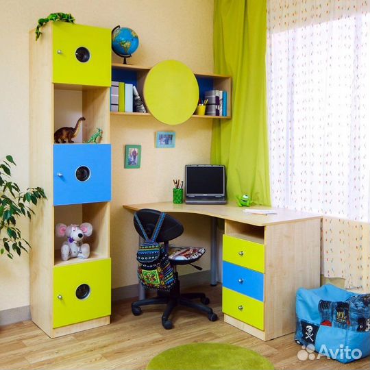 Детский школьный уголок