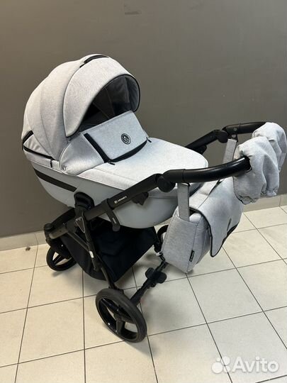 Коляска Adamex Cortina 2в1 модель 2023
