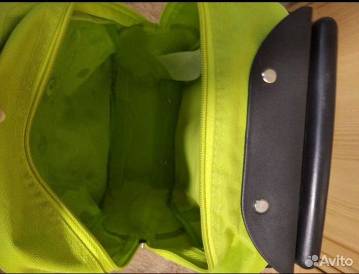 Чемодан на колесах детский бу