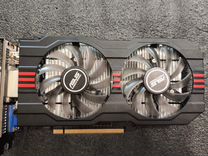 Видеокарта Asus gtx 750ti 2gb