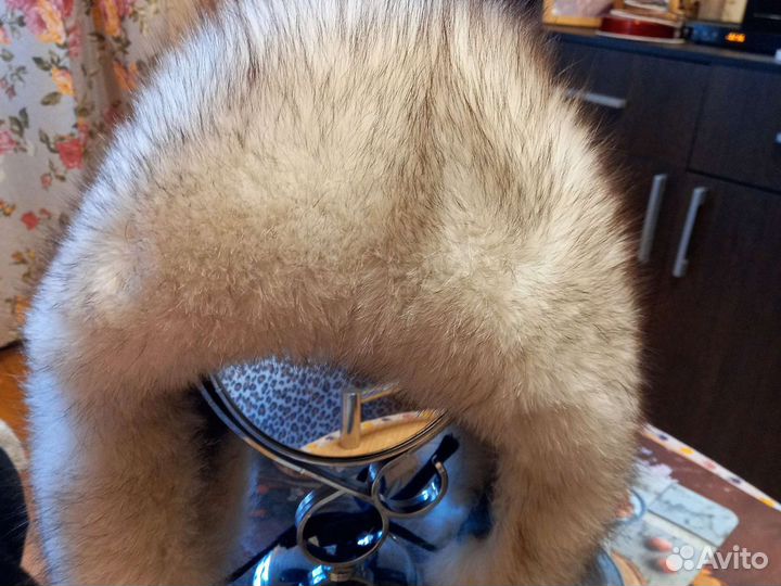 Шапка песцовая