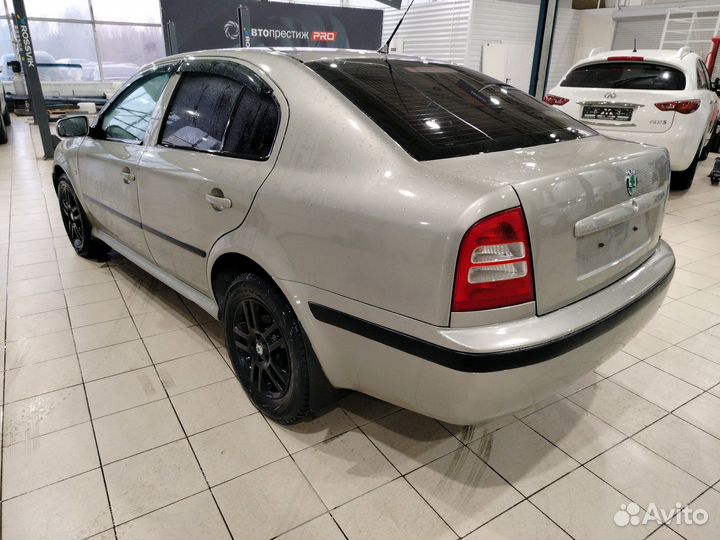 Skoda Octavia 1.6 МТ, 2006, 274 200 км