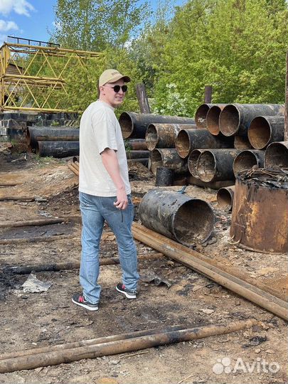 Труба бу 450х2 мм