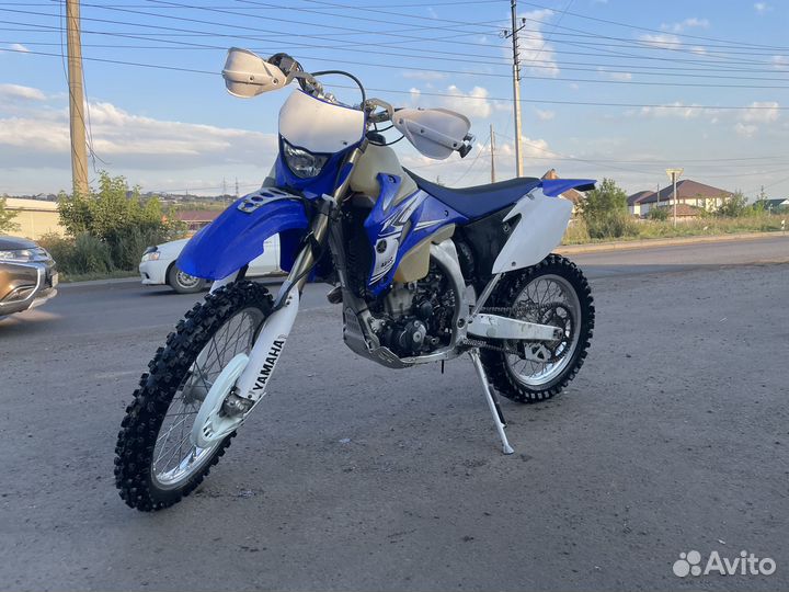 Yamaha WR450F