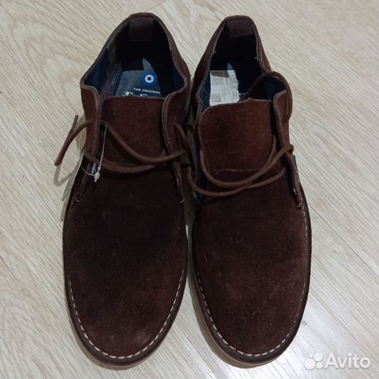 Туфли мужские замшевые 41 размер Ben Sherman