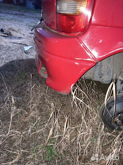 Задний бампер opel vita