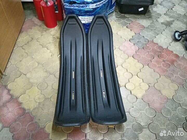 Накладки на лыжи для снегоходов BRP