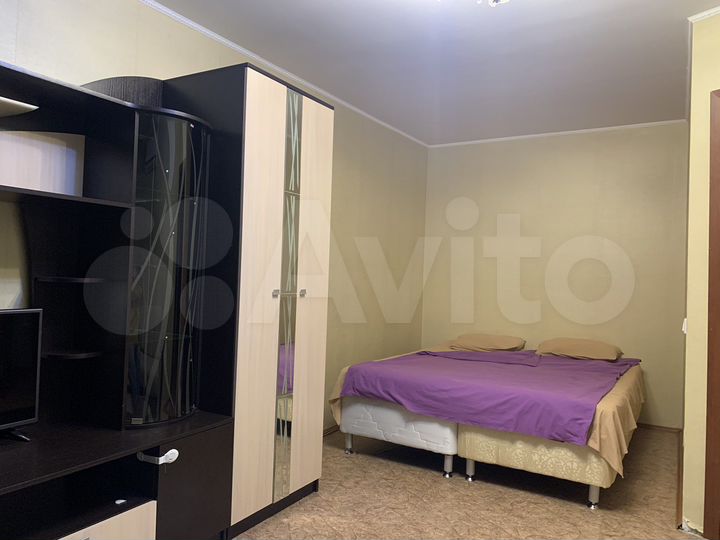 1-к. квартира, 36 м², 2/5 эт.