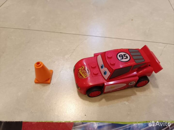 Lego 8200 тачки молния маккуин