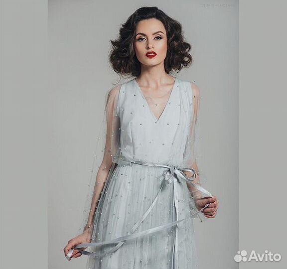 Платье вечернее, коктейльное, на свадьбу