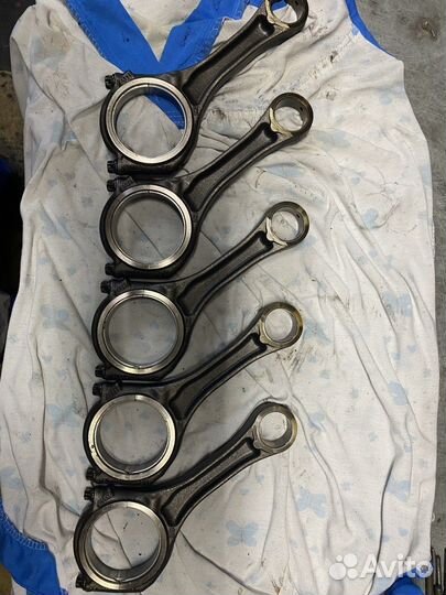 Шатуны 3.0 tdi casa