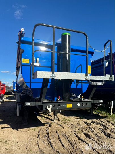 Гидроцилиндр на полуприцепы