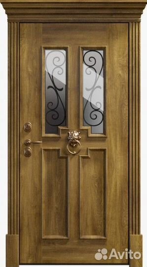 Металлическая входная дверь