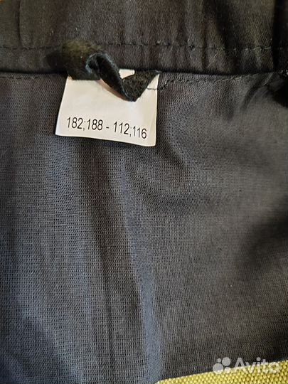 Костюм сварщика спилковый