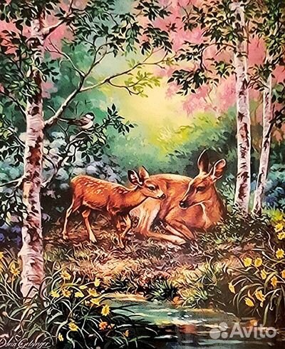 Рисование по номерам