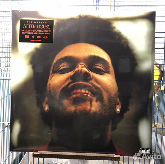 The Weeknd. After Hours 2LP