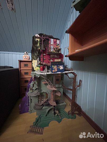 Игровой набор логово черепашек-ниндзя