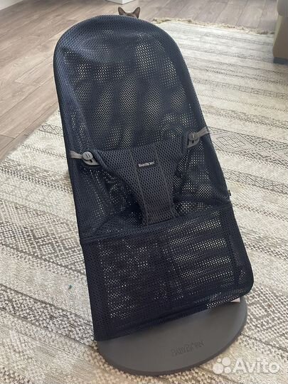Шезлонг babybjorn сетка