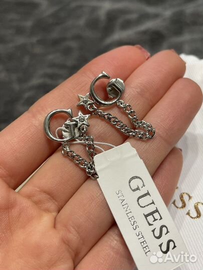 Серьги Guess оригинал
