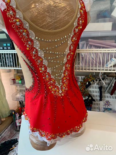 Купальник для художественной гимнастики