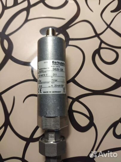Датчик давления Barksdale SW2000
