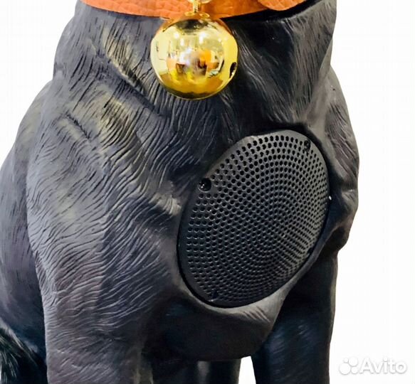 Портативная колонка DOG2 CH-M211 черный