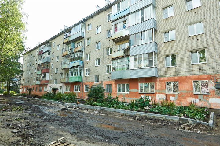 4-к. квартира, 62,7 м², 4/5 эт.