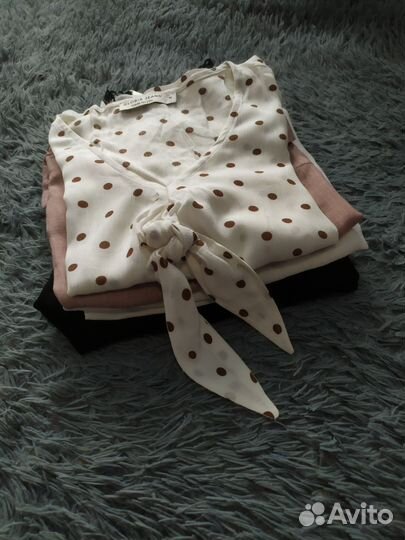 Блузки на лето 44-46