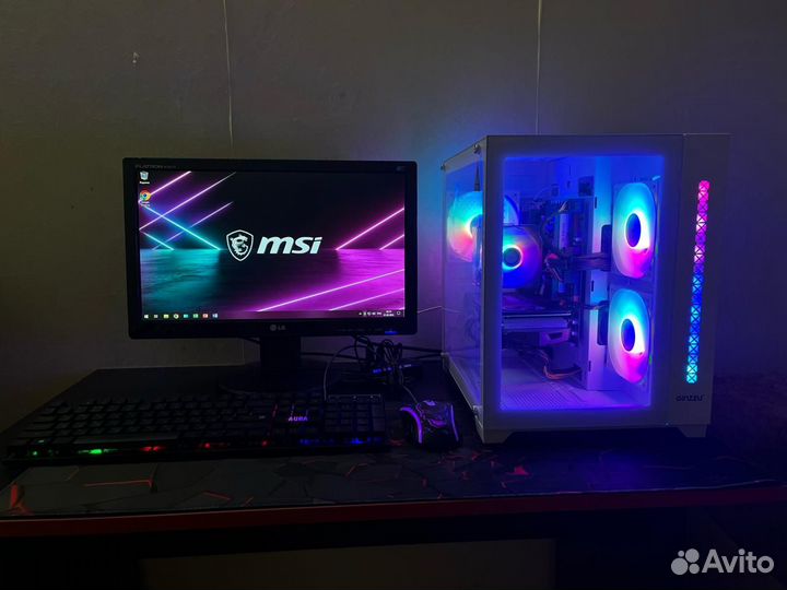 Игровой пк i7/32gb