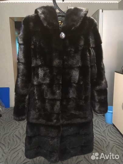 Шуба норковая