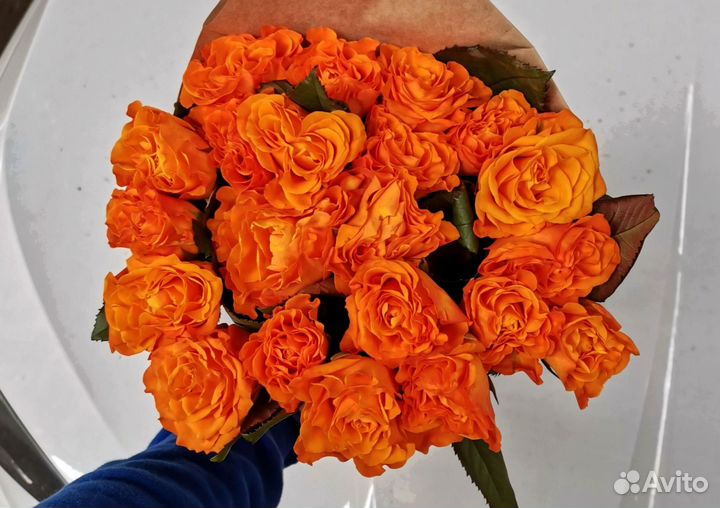 Розы букет цветов