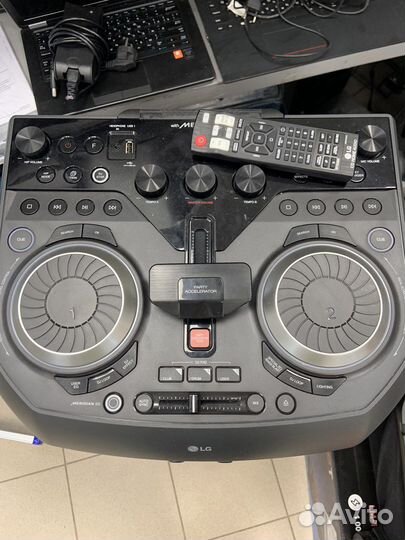 Колонка LG OL100