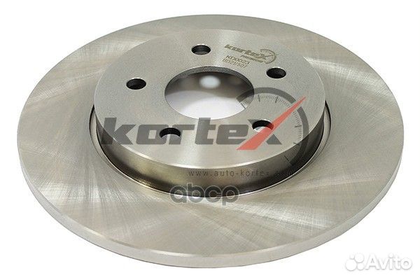 Диск торм. ford mondeo 00- зад. 1 шт (min 2 шт)