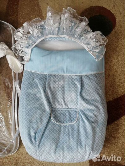 Конверт на выписку