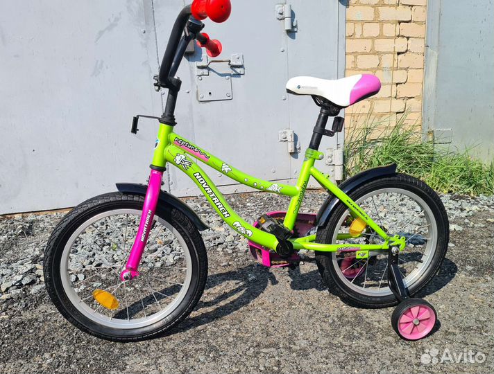 Велосипед Novatrack 16