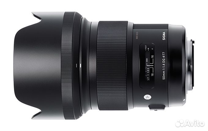 Объектив Sigma AF 50mm f/1.4 DG HSM Art Canon EF