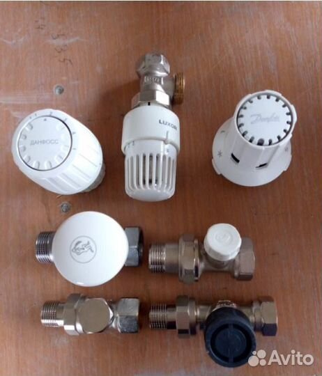 Вентили и Клапаны премиум Oventrop в наборе