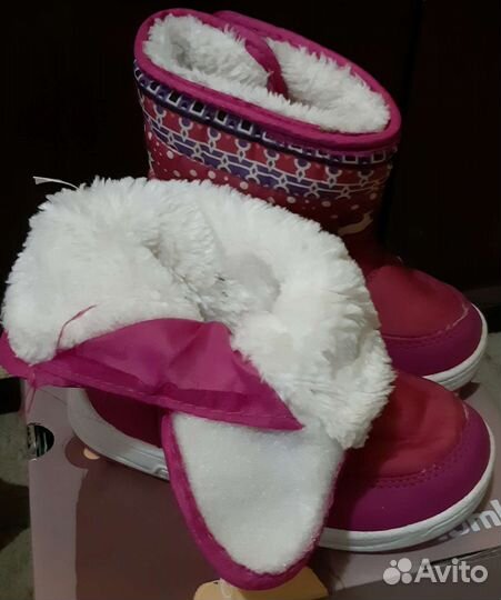 Зимние сапожки