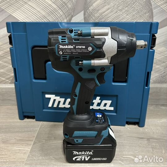Гайковерт makita dtw 700 Новый