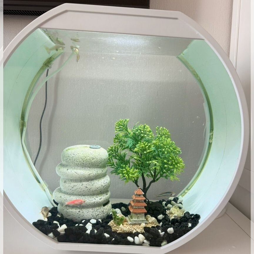 Аквариум AA-Aquarium Deco белый, 20 л