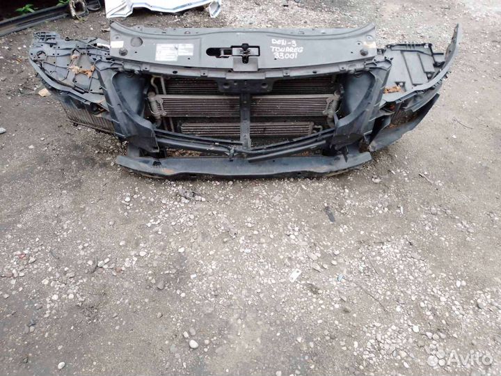 Телевизор всборе Фольксваген Таурег 08г