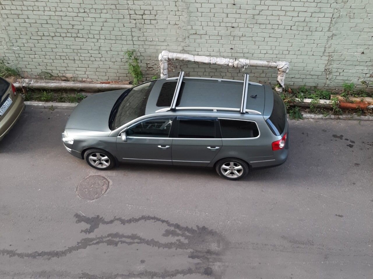 Volkswagen Passat: фото владельца