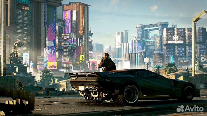 Cyberpunk 2077 для Вашей PS4/5 Воронеж